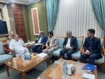 دیدار ریاست  دانشگاه ملی مهارت واحد استانی سیستان و بلوچستان با  مدیر عامل منطقه آزاد چابهار  6