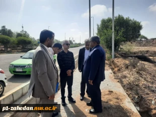 تحویل زمین اختصاص یافته در منطقه آزاد چابهار به دانشگاه ملی مهارت واحد استانی سیستان و بلوچستان 2