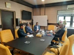 دیدار ریاست دانشگاه ملی مهارت واحد استان سیستان وبلوچستان با معاون توسعه مدیریت ومنابع منطقه آزاد چابهار 2