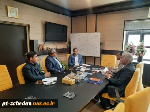 دیدار ریاست دانشگاه ملی مهارت واحد استان سیستان وبلوچستان با معاون توسعه مدیریت ومنابع منطقه آزاد چابهار 3