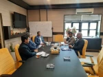دیدار ریاست دانشگاه ملی مهارت واحد استان سیستان وبلوچستان با معاون توسعه مدیریت ومنابع منطقه آزاد چابهار 4