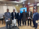 دیدار رئیس دانشگاه ملی مهارت  باتفاق رئیس دانشگاه ملی مهارت واحد استانی سیستان و بلوچستان و نماینده مردم چابهار در مجلسشورای اسلامی با وزیر علوم، تحقیقات و فناوری  2