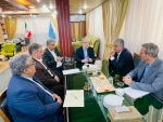 دیدار رئیس دانشگاه ملی مهارت  باتفاق رئیس دانشگاه ملی مهارت واحد استانی سیستان و بلوچستان و نماینده مردم چابهار در مجلسشورای اسلامی با وزیر علوم، تحقیقات و فناوری  4