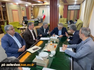 با دستور وزیر علوم، تحقیقات و فناوری، در راستای حمایت از دانشگاه ملی مهارت انجام می‌شود:
بررسی مشکلات و رفع چالش‌های موجود آموزشکده تازه‌تأسیس شهید سلیمانی چابهار 3