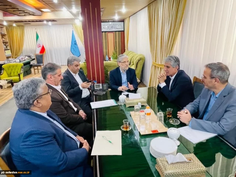 با دستور وزیر علوم، تحقیقات و فناوری، در راستای حمایت از دانشگاه ملی مهارت انجام می‌شود:
بررسی مشکلات و رفع چالش‌های موجود آموزشکده تازه‌تأسیس شهید سلیمانی چابهار 4
