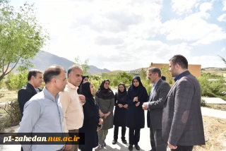 بازدید ریاست دانشگاه ملی مهارت و هیئت همراه از آموزشکده دختران خوانسار