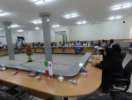 جلسه انسان شناسی در اندیشه امام خمینی(ره) با حضور دکتر لکزایی 3