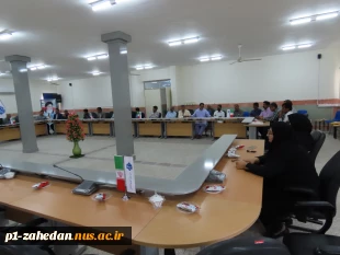 جلسه انسان شناسی در اندیشه امام خمینی(ره) با حضور دکتر لکزایی 3