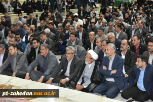 در آستانه سی و ششمین سالگرد رحلت جانگداز رهبر کبیر انقلاب(ره) صورت گرفت؛
تجدید میثاق دانشگاهیان دانشگاه ملی مهارت با آرمان‌های امام خمینی (ره) و تجدید بیعت با رهبر معظم انقلاب 4
