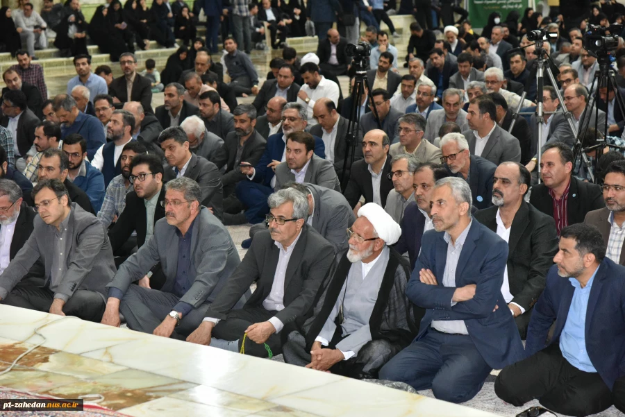 در آستانه سی و ششمین سالگرد رحلت جانگداز رهبر کبیر انقلاب(ره) صورت گرفت؛
تجدید میثاق دانشگاهیان دانشگاه ملی مهارت با آرمان‌های امام خمینی (ره) و تجدید بیعت با رهبر معظم انقلاب 4