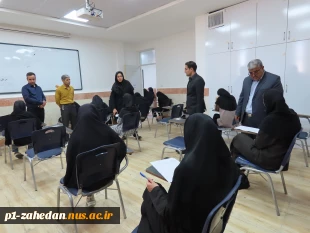 بازدید رییس دانشگاه ملی مهارت واحد استانی سیستان و بلوچستان و هیئت همراه از از حوزه های امتحانی آموزشکده های شهرستان زاهدان 8