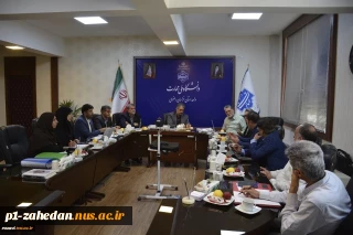 با حضور ریاست دانشگاه ملی مهارت، دهمین جلسه هیئت تحریریه نشریه «علم و فناوری در مهندسی مکانیک» برگزار گردید