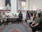 حضور معاون آموزشی، پژوهشی و فناوری آموزشکده پسران شماره 1 زاهدان(شهید باهنر) واحد استانی سیستان وبلوچستان بهمراه مسئول مرکز مشاوره  در ایام امتحانات در بین دانشجویان