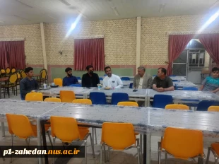 حضور معاون آموزشی، پژوهشی و فناوری آموزشکده پسران شماره 1 زاهدان(شهید باهنر) واحد استانی سیستان وبلوچستان بهمراه مسئول مرکز مشاوره  در ایام امتحانات در بین دانشجویان
 4