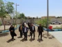 بازدید معاون سیاسی، اجتماعی و امنیتی استانداری سیستان و بلوچستان  بهمراه  رئیس دانشگاه ملی مهارت واحد استان از روند امتحانات دانشجویان دانشگاه ملی مهارت واحد استان سیستان وبلوچستان