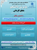 دانشگاه ملی مهارت واحد استان سیستان وبلوچستان برای مهر وبهمن 1404 دانشجو در مقطع کاردانی پذیرش میکند. 8