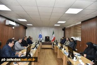 برگزاری جلسه شورای دانشگاه ملی مهارت به صورت برخط 3