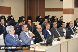 با حضور دکتر زمانی برگزار شد:
آیین تکریم و معارفه معاون آموزشی دانشگاه ملی مهارت 3