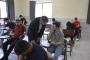 بازدید سرزده ریاست دانشگاه ملی مهارت از حوزه امتحانات پایان ترم دانشکده شهید منتظری مشهد