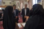بازدید سرزده ریاست دانشگاه ملی مهارت از محل برگزاری امتحانات پایان ترم دانشجویان آموزشکده الزهرا(س) مشهد